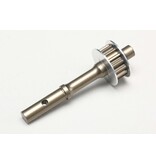 Yokomo MD-631-35 - Aluminum Top Shaft / 15T Pulley for MD3.0