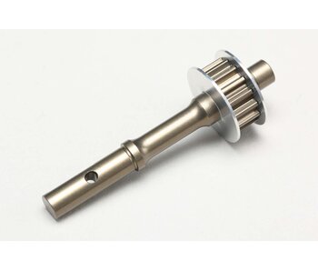 Yokomo Aluminum Top Shaft / 15T Pulley for MD3.0
