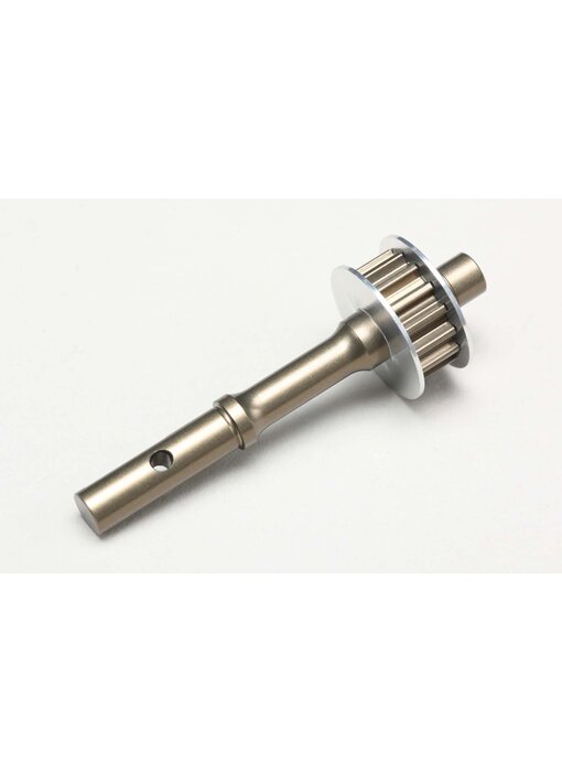 Yokomo Aluminum Top Shaft / 15T Pulley for MD3.0