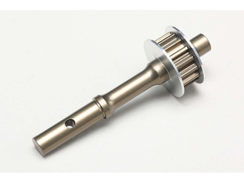 Yokomo MD-631-35 - Aluminum Top Shaft / 15T Pulley for MD3.0