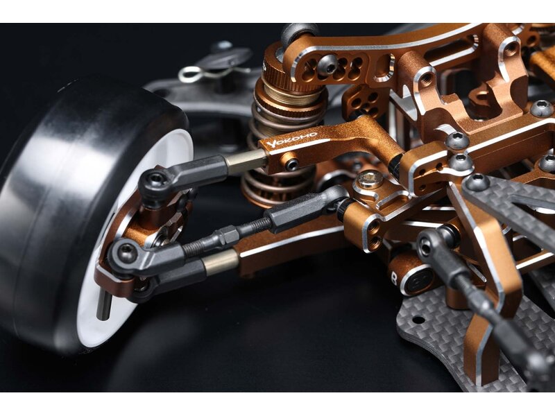 Yokomo SDR-030CBZ - SD 3.0 Competition Super Drift RWD Chassis Kit / BRONZE LIMITED