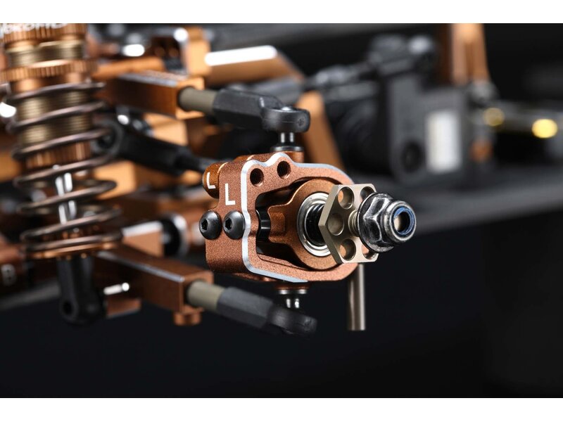 Yokomo SDR-030CBZ - SD 3.0 Competition Super Drift RWD Chassis Kit / BRONZE LIMITED