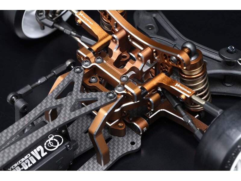 Yokomo SDR-030CBZ - SD 3.0 Competition Super Drift RWD Chassis Kit / BRONZE LIMITED