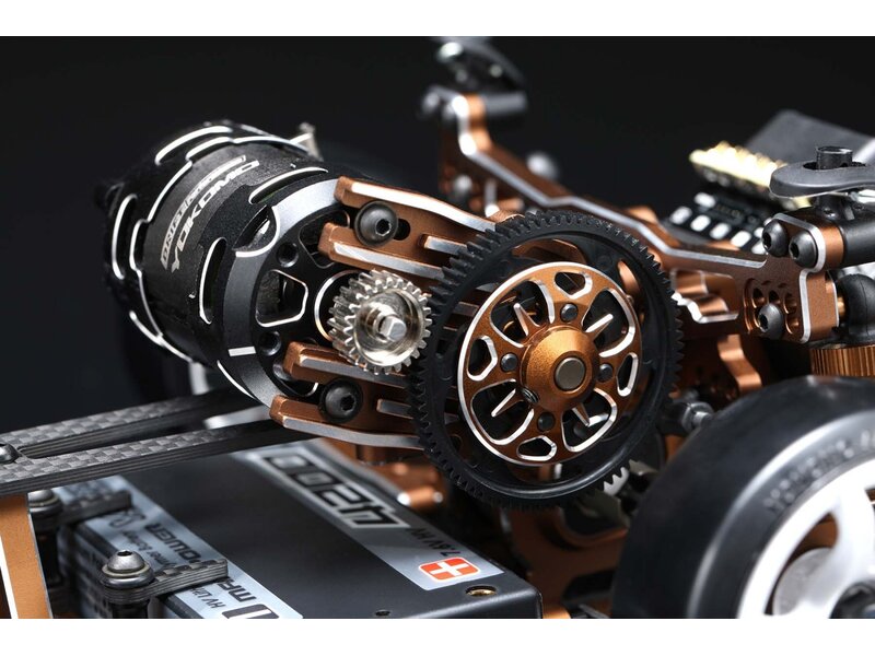 Yokomo SDR-030CBZ - SD 3.0 Competition Super Drift RWD Chassis Kit / BRONZE LIMITED
