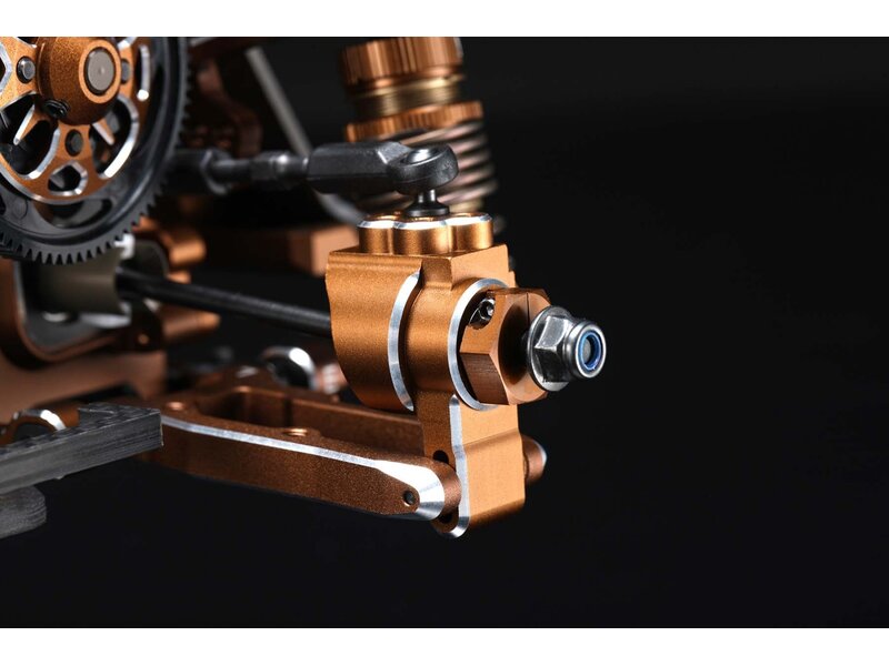 Yokomo SDR-030CBZ - SD 3.0 Competition Super Drift RWD Chassis Kit / BRONZE LIMITED