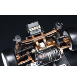 Yokomo SDR-030CBZ - SD 3.0 Competition Super Drift RWD Chassis Kit / BRONZE LIMITED