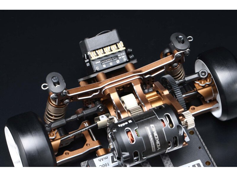 Yokomo SDR-030CBZ - SD 3.0 Competition Super Drift RWD Chassis Kit / BRONZE LIMITED
