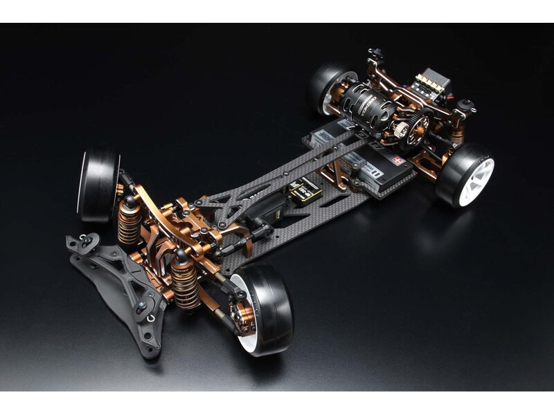 Yokomo SDR-030CBZ - SD 3.0 Competition Super Drift RWD Chassis Kit / BRONZE LIMITED