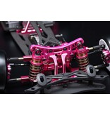 Yokomo SDR-030CPI - SD 3.0 Competition Super Drift RWD Chassis Kit / PINK LIMITED