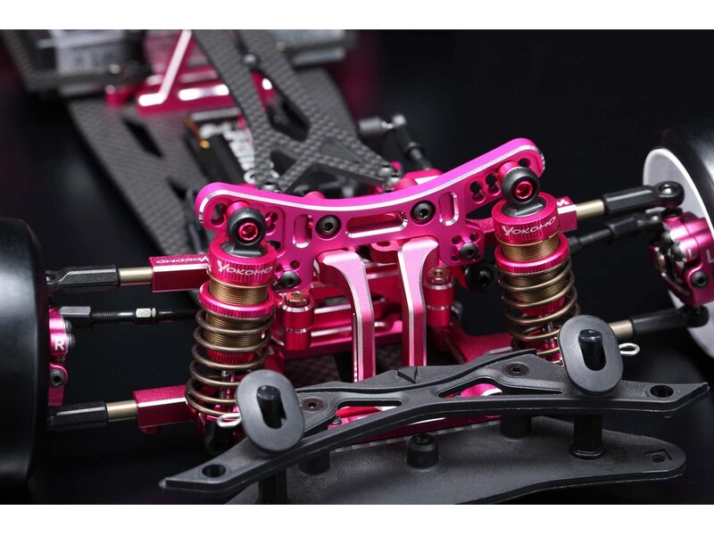 Yokomo SDR-030CPI - SD 3.0 Competition Super Drift RWD Chassis Kit / PINK LIMITED