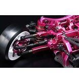 Yokomo SDR-030CPI - SD 3.0 Competition Super Drift RWD Chassis Kit / PINK LIMITED