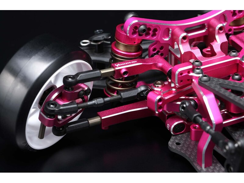 Yokomo SDR-030CPI - SD 3.0 Competition Super Drift RWD Chassis Kit / PINK LIMITED