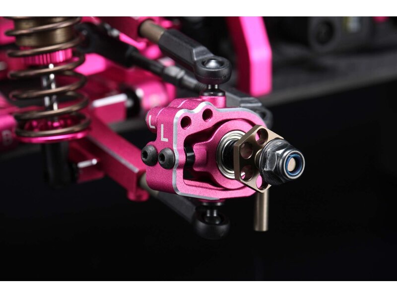 Yokomo SDR-030CPI - SD 3.0 Competition Super Drift RWD Chassis Kit / PINK LIMITED