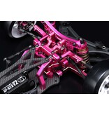 Yokomo SDR-030CPI - SD 3.0 Competition Super Drift RWD Chassis Kit / PINK LIMITED