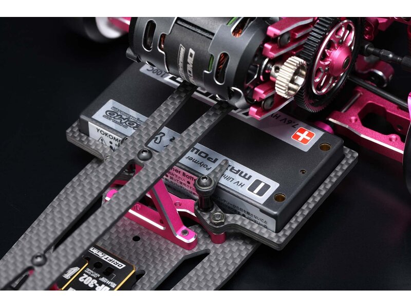 Yokomo SDR-030CPI - SD 3.0 Competition Super Drift RWD Chassis Kit / PINK LIMITED