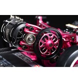 Yokomo SDR-030CPI - SD 3.0 Competition Super Drift RWD Chassis Kit / PINK LIMITED