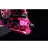 Yokomo SDR-030CPI - SD 3.0 Competition Super Drift RWD Chassis Kit / PINK LIMITED