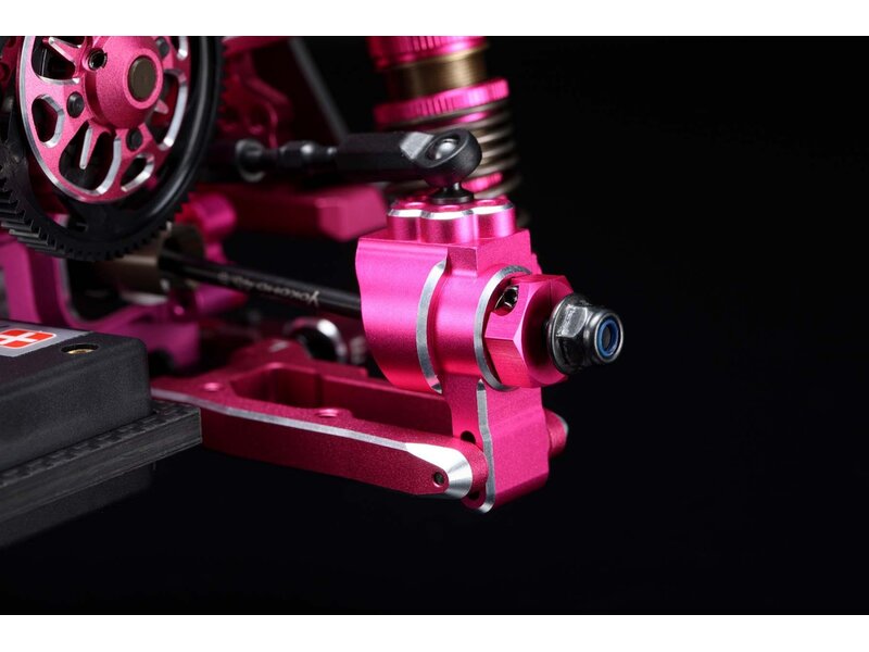 Yokomo SDR-030CPI - SD 3.0 Competition Super Drift RWD Chassis Kit / PINK LIMITED