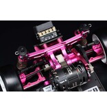 Yokomo SDR-030CPI - SD 3.0 Competition Super Drift RWD Chassis Kit / PINK LIMITED