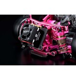 Yokomo SDR-030CPI - SD 3.0 Competition Super Drift RWD Chassis Kit / PINK LIMITED