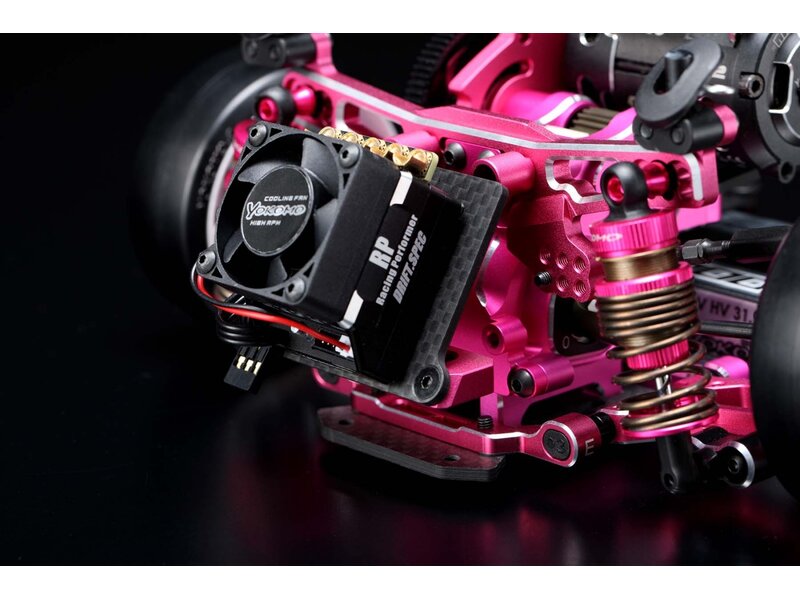 Yokomo SDR-030CPI - SD 3.0 Competition Super Drift RWD Chassis Kit / PINK LIMITED