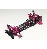 Yokomo SDR-030CPI - SD 3.0 Competition Super Drift RWD Chassis Kit / PINK LIMITED