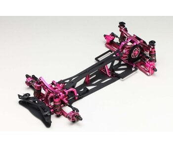 Yokomo SD 3.0 Competition Super Drift RWD Chassis Kit / PINK LIMITED