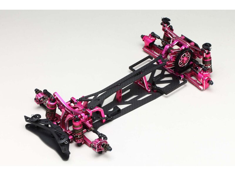 Yokomo SDR-030CPI - SD 3.0 Competition Super Drift RWD Chassis Kit / PINK LIMITED