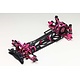 SD 3.0 Competition Super Drift RWD Chassis Kit / PINK LIMITED
