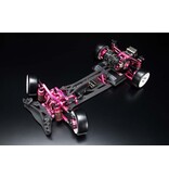 Yokomo SDR-030CPI - SD 3.0 Competition Super Drift RWD Chassis Kit / PINK LIMITED