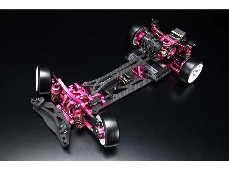 Yokomo SDR-030CPI - SD 3.0 Competition Super Drift RWD Chassis Kit / PINK LIMITED