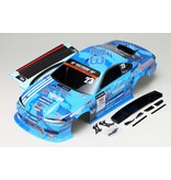 Yokomo SD-MS15BLB - Nissan Silvia S15 MERCURY SAYAKA SPECIAL PRE-PAINTED/CUT Drift Body