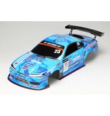Yokomo SD-MS15BLB - Nissan Silvia S15 MERCURY SAYAKA SPECIAL PRE-PAINTED/CUT Drift Body