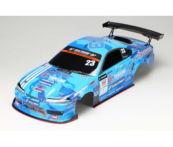 Yokomo Nissan Silvia S15 MERCURY SAYAKA SPECIAL PRE-PAINTED/CUT Drift Body
