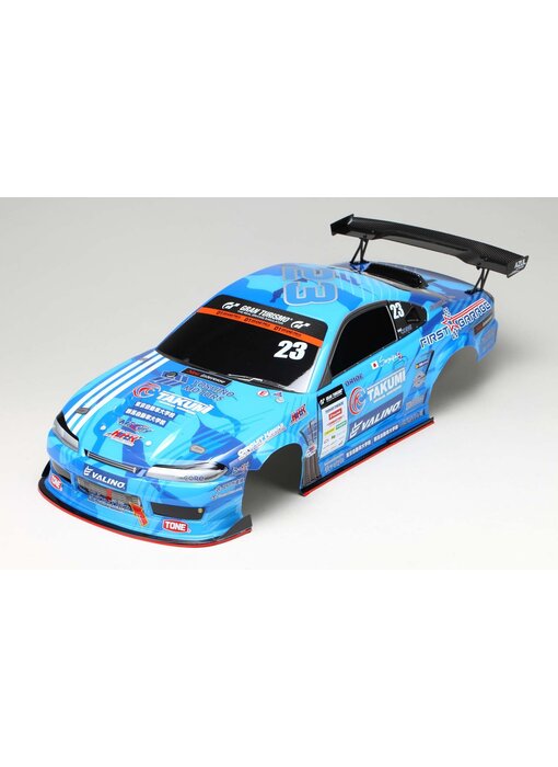 Yokomo Nissan Silvia S15 MERCURY SAYAKA SPECIAL PRE-PAINTED/CUT Drift Body