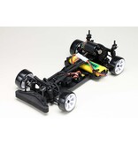 Yokomo DPR-MS15 - Drift Package 2WD Assembled Full set / Nissan Silvia S15 MERCURY SAYAKA SPECIAL - PRE-PAINTED/CUT