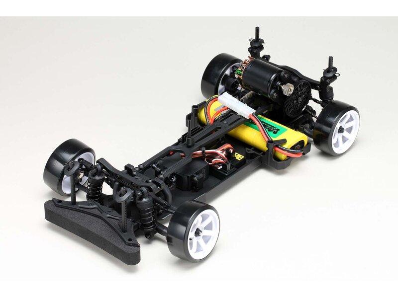 Yokomo DPR-MS15 - Drift Package 2WD Assembled Full set / Nissan Silvia S15 MERCURY SAYAKA SPECIAL - PRE-PAINTED/CUT