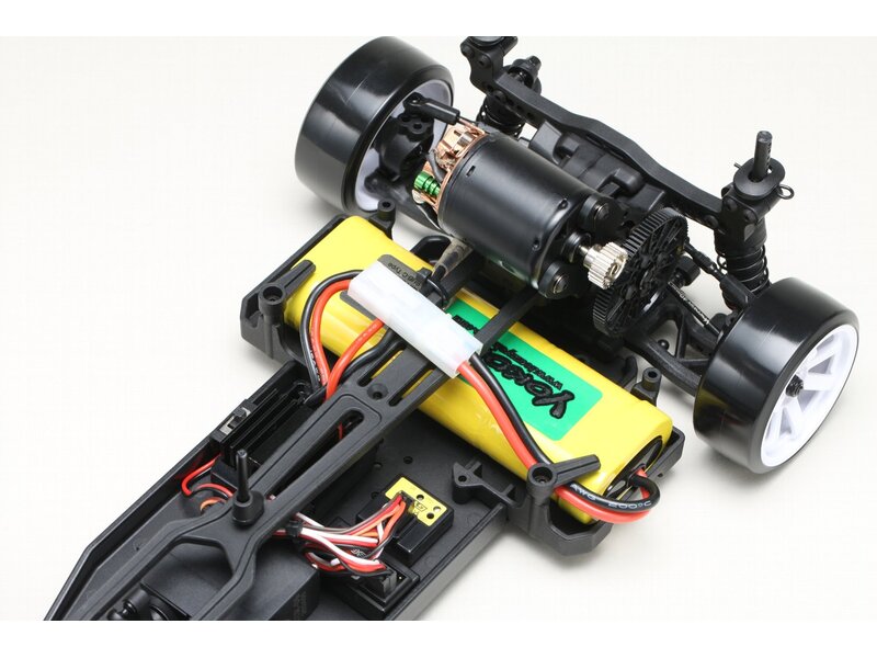 Yokomo DPR-MS15 - Drift Package 2WD Assembled Full set / Nissan Silvia S15 MERCURY SAYAKA SPECIAL - PRE-PAINTED/CUT