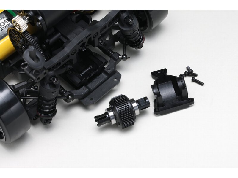 Yokomo DPR-MS15 - Drift Package 2WD Assembled Full set / Nissan Silvia S15 MERCURY SAYAKA SPECIAL - PRE-PAINTED/CUT