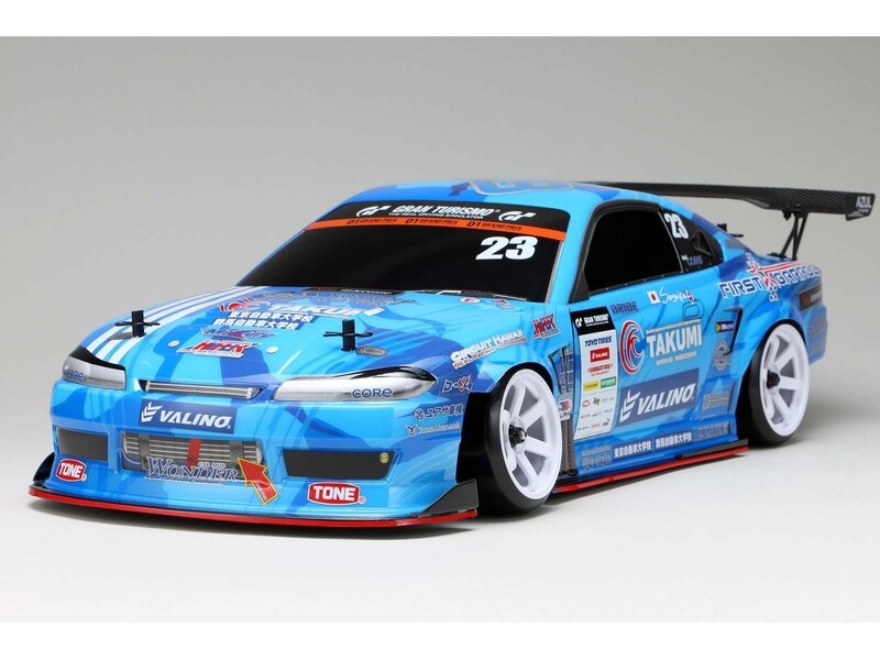 Yokomo DPR-MS15 - Drift Package 2WD Assembled Full set / Nissan Silvia S15 MERCURY SAYAKA SPECIAL - PRE-PAINTED/CUT