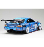 Yokomo DPR-MS15 - Drift Package 2WD Assembled Full set / Nissan Silvia S15 MERCURY SAYAKA SPECIAL - PRE-PAINTED/CUT