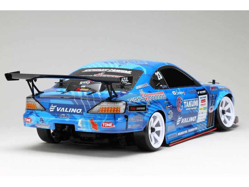 Yokomo DPR-MS15 - Drift Package 2WD Assembled Full set / Nissan Silvia S15 MERCURY SAYAKA SPECIAL - PRE-PAINTED/CUT