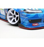 Yokomo DPR-MS15 - Drift Package 2WD Assembled Full set / Nissan Silvia S15 MERCURY SAYAKA SPECIAL - PRE-PAINTED/CUT