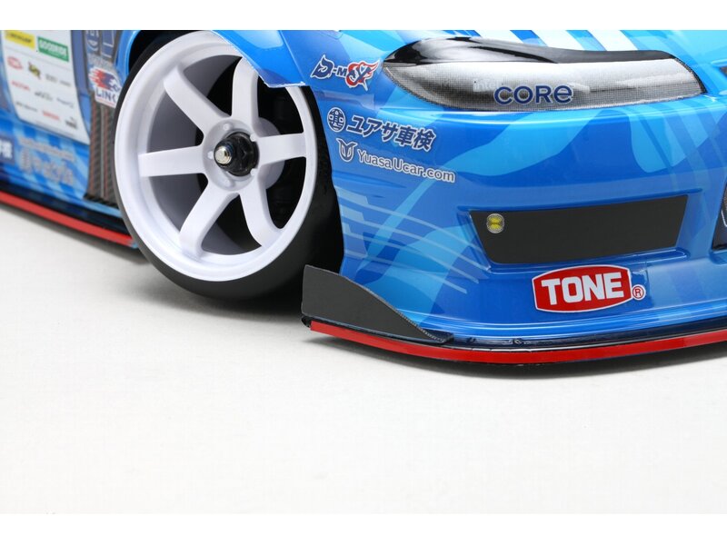 Yokomo DPR-MS15 - Drift Package 2WD Assembled Full set / Nissan Silvia S15 MERCURY SAYAKA SPECIAL - PRE-PAINTED/CUT