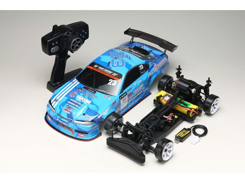Yokomo DPR-MS15 - Drift Package 2WD Assembled Full set / Nissan Silvia S15 MERCURY SAYAKA SPECIAL - PRE-PAINTED/CUT