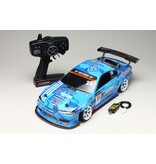 Yokomo DPR-MS15 - Drift Package 2WD Assembled Full set / Nissan Silvia S15 MERCURY SAYAKA SPECIAL - PRE-PAINTED/CUT