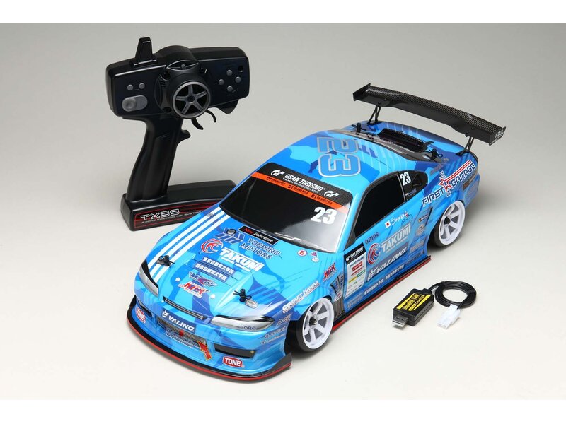 Yokomo DPR-MS15 - Drift Package 2WD Assembled Full set / Nissan Silvia S15 MERCURY SAYAKA SPECIAL - PRE-PAINTED/CUT