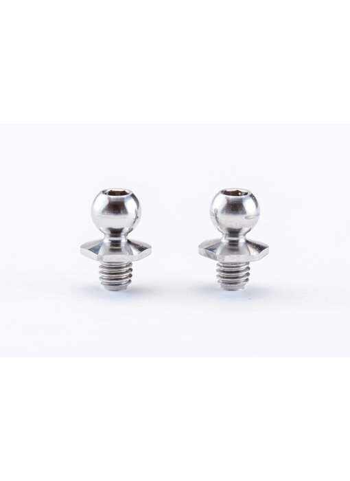 ReveD SPM Titanium Rod End Ball SN SS / φ4.3mm / 3mm (2)