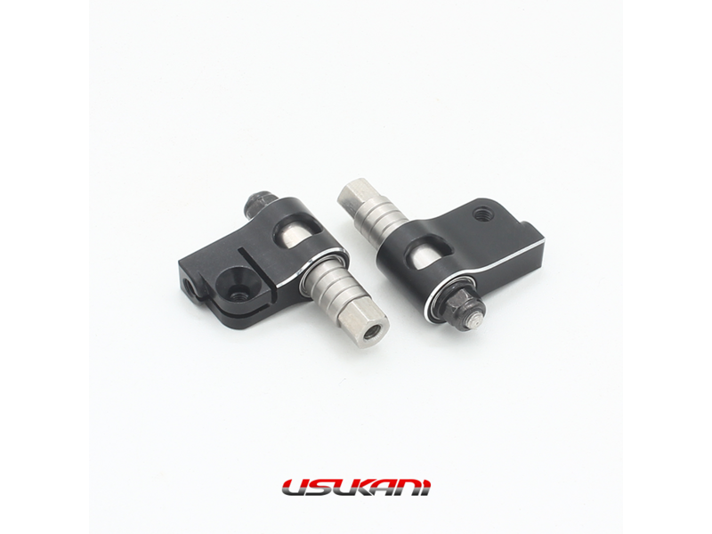 Usukani NGE-OP70 - AL Front Upper Arm Set for NGE-SE 2.0