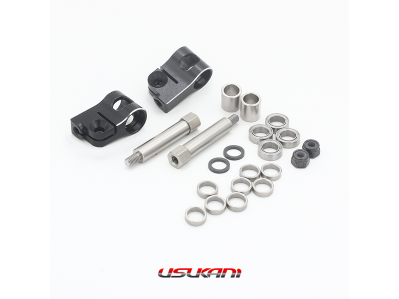 Usukani NGE-OP70 - AL Front Upper Arm Set for NGE-SE 2.0